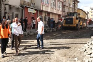 Ağrı Belediyesi çalışmaları 