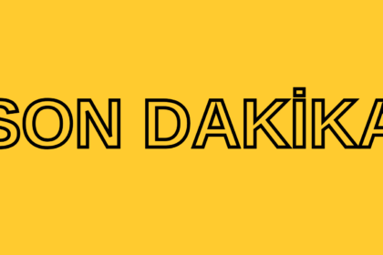 SON DAKIKA