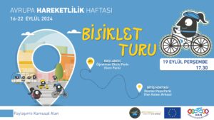 Van'da bisiklet turu