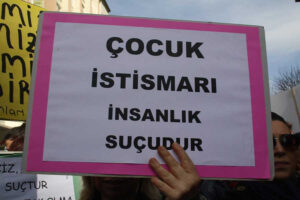 çocuk istismına hayır
