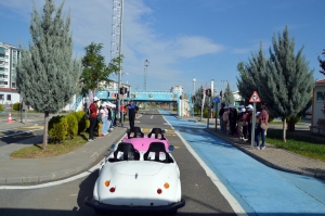Çocuk trafik ve itfaiye