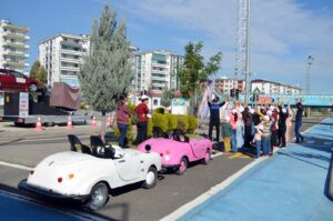 Çocuk trafik ve itfaiye