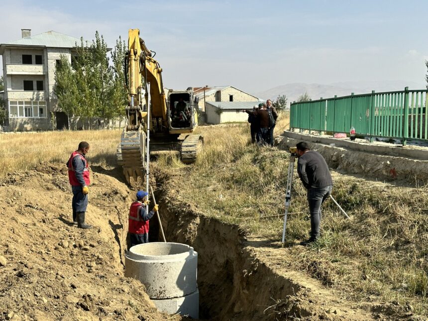 vezirli kanalizasyon yüksekova