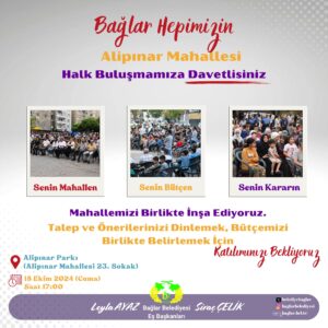 bağlar belediye bajar