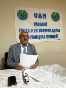 beyaz baston van