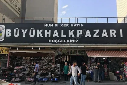 halk pazarı
