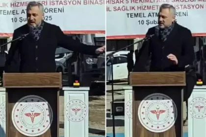 akp li saricam saglik personelini hedef gosterdi bakanlik aciklama yapti