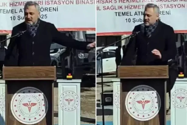 akp li saricam saglik personelini hedef gosterdi bakanlik aciklama yapti