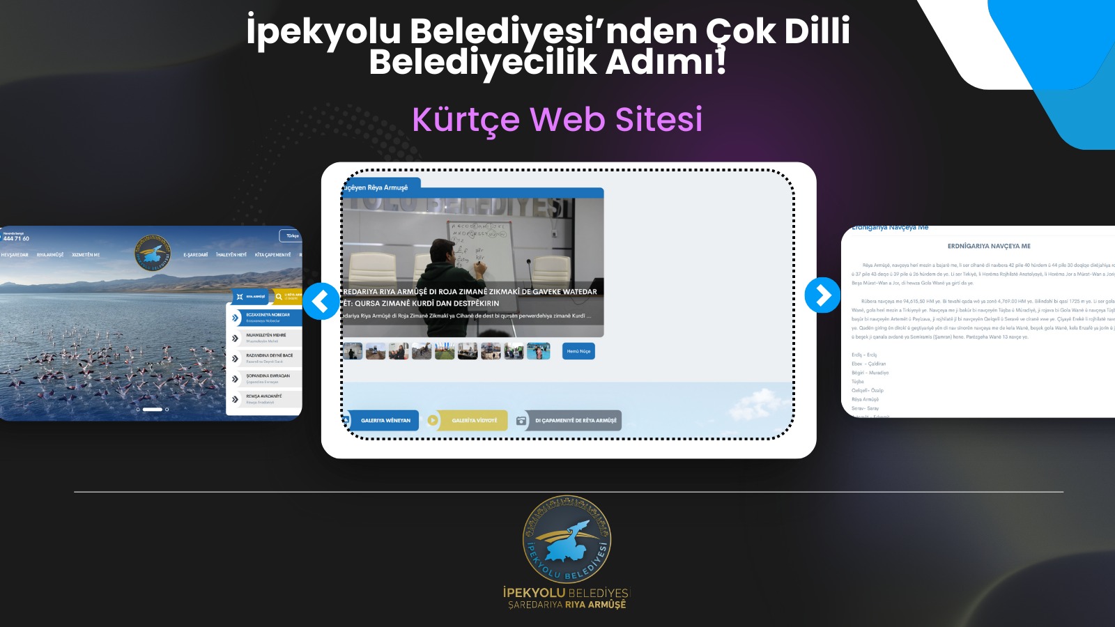 ipekyolu çok dilli