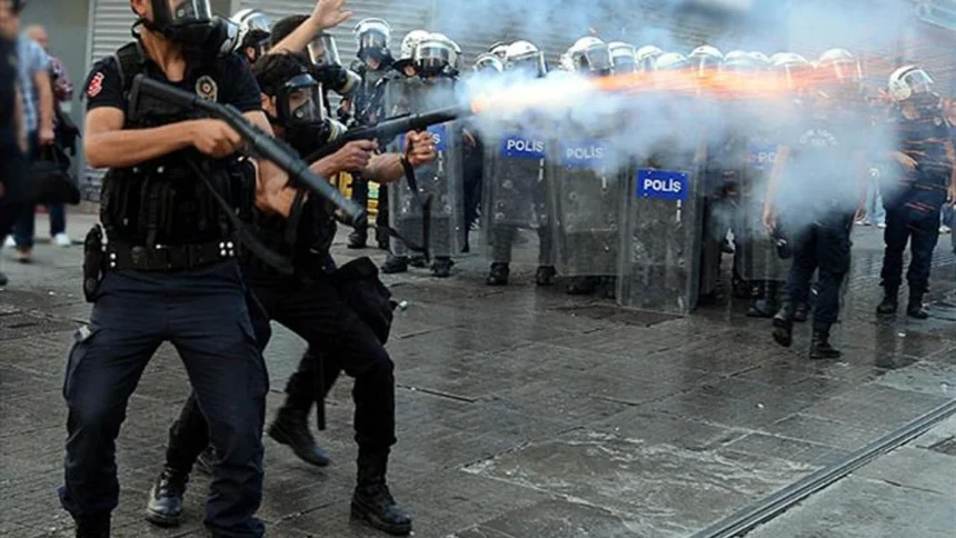 biber gazi gaz bombasi
