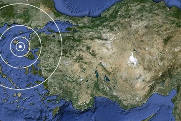 ege denizi deprem