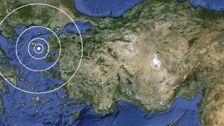ege denizi deprem