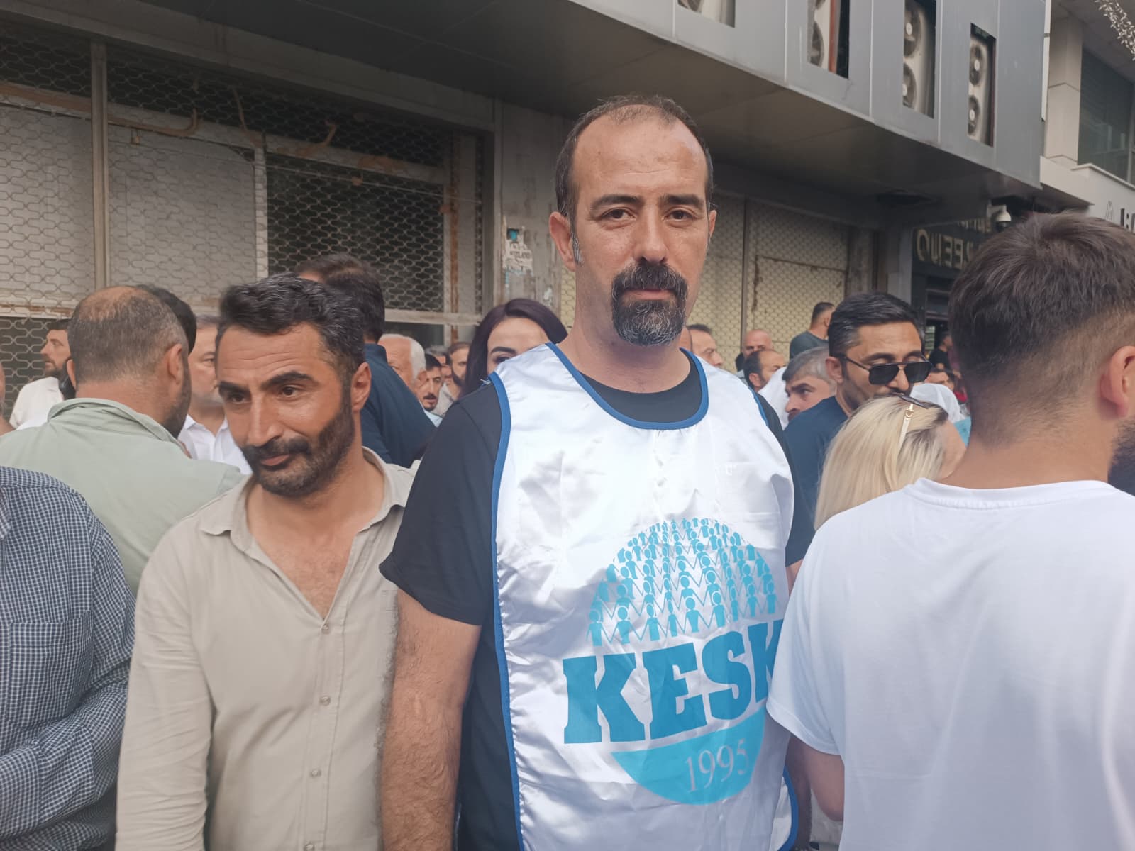 Egitim Sen Van Sube esbaskani Murat Atabay