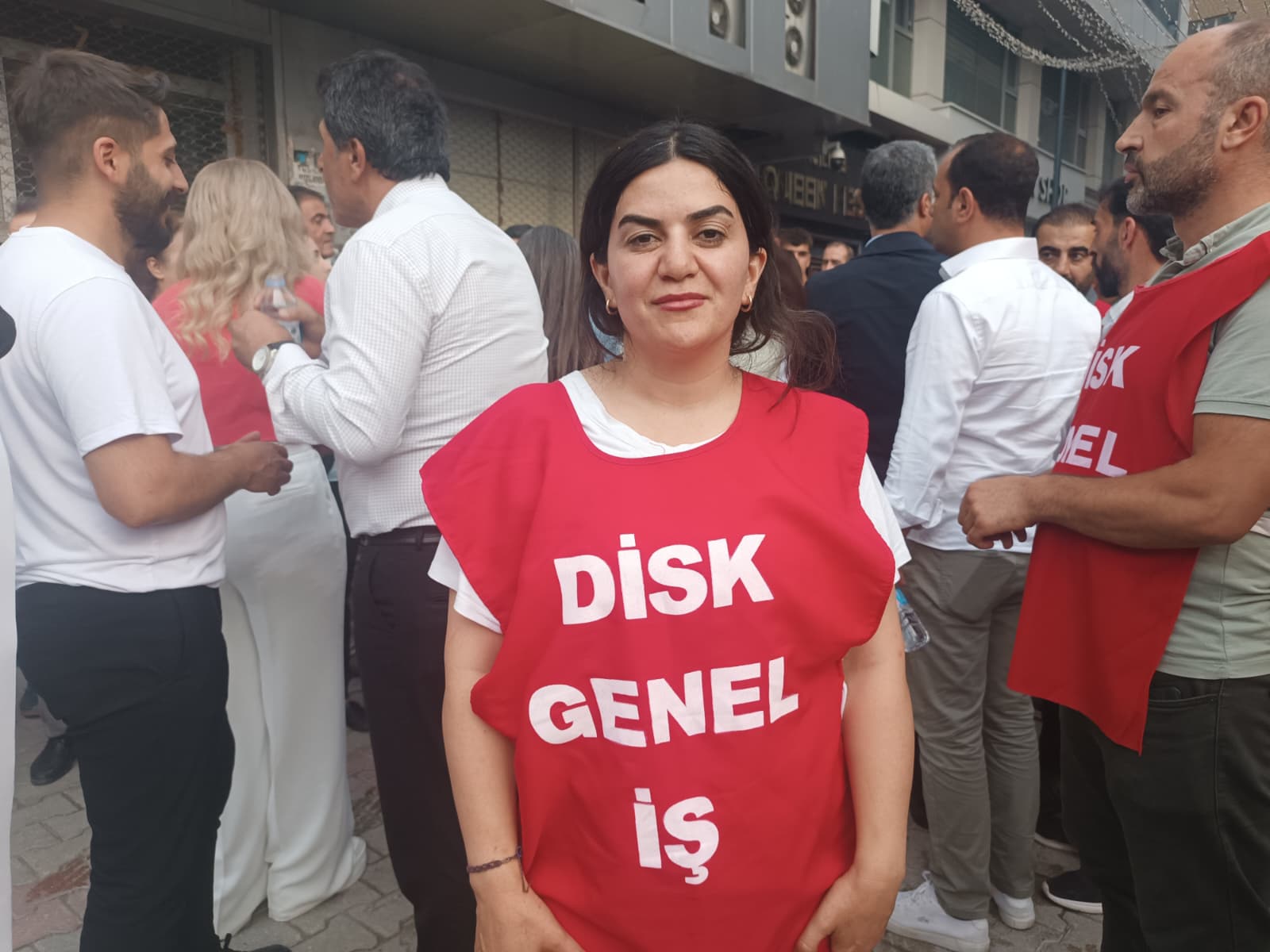 Isinden cikkartilan Berivan Tibelik
