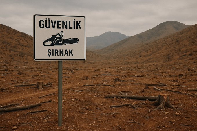Şırnak kıyım